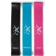 18. ZESTAW 3 GUM TAŚM DO ĆWICZEŃ STRETCH BAND XQMAX