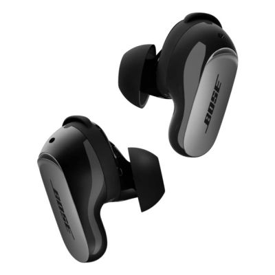 Bose 896637-0010 Słuchawki douszne QuietComfort Ultra Czarne, 2. GEN