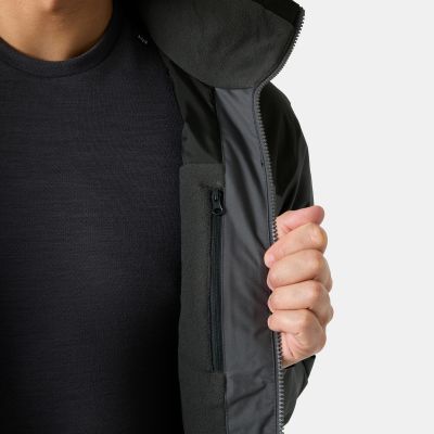 6. Helly Hansen męska kurtka CREW HOODED MIDLAYER JACKET 2,0 34442 831