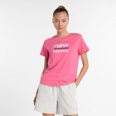 5. Koszulka New Balance Sport Graphic T-Shirt W WT51540DAB