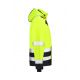 3. Kurtka robocze Tricorp unisex Midi Parka High Vis Bicolor MLI-T5197
