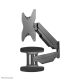 15. Neomounts WL70-550BL12 uchwyt / stojak do monitorów 106,7 cm (42") Ściana Czarny