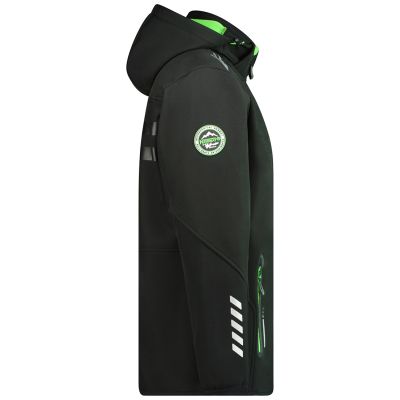 8. Softshell męski Geographical Norway ROYAUTE MEN ASS A BS2 056 (WT1804H/GN-BLACK / GREEN)
