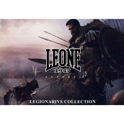6. T-shirt męski LEONE LEGIO04 czarny "XL"