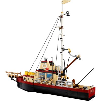 5. LEGO Ideas 21350 Szczęki