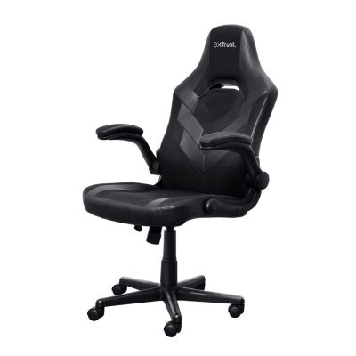 2. Fotel gamingowy TRUST GXT703 RIYE GAMING CHAIR BLACK (25128)