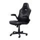 2. Fotel gamingowy TRUST GXT703 RIYE GAMING CHAIR BLACK (25128)