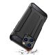 8. Etui Hybrid Armor pancerne na iPhone 16 Pro - czarne