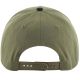 3. 47 Brand NHL Vintage Anaheim Ducks MVP DT Cap HVIN-MDTTC25GWP-SW93 Zielone One size
