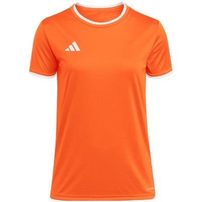 2. Koszulka damska adidas Entrada 26 Jersey pomarańczowa JZ2496
