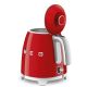 29. SMEG Czajnik (KLF05RDEU) mini 0,8L czerwony