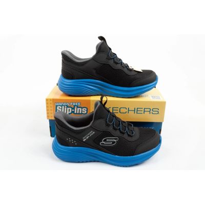 9. Skechers buty dziecięce sportowe Bounder Pro Slip-Ins młodzieżowe