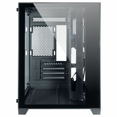 8. Inter-Tech C-501 Aspect Midi Tower Czarny
