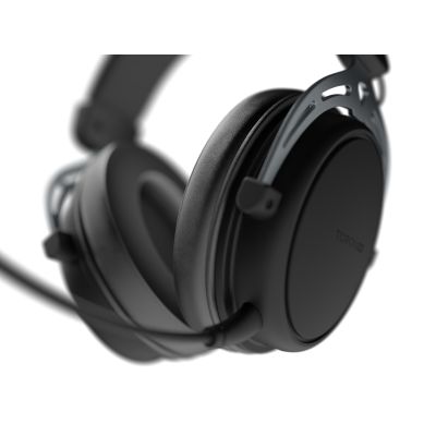8. GENESIS Toron 706 Zestaw słuchawkowy Przewodowy i Bezprzewodowy Opaska na głowę Gaming USB Type-C Bluetooth Czarny