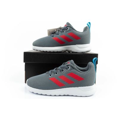 10. Adidas buty sportowe dziecięce Lite Racer wsuwane lekkie wygodne