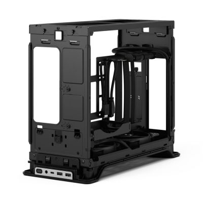 22. Fractal Design Era 2 Mini Tower Srebrny