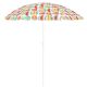 24. PARASOL PLAŻOWO BALKONOWY 180CM MIX FRUIT 1048826