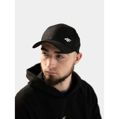 8. Czapka z daszkiem 4F 4FWSS24ACABM357-20S