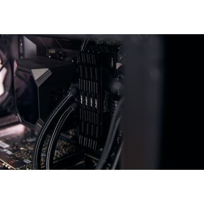 12. KINGSTON DDR4 8GB 3200MT/s CL16 DIMM FURY Renegade Czarny