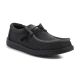 HEYDUDE WALLY SOX MICRO TOTAL BLACK 40019-0XJ