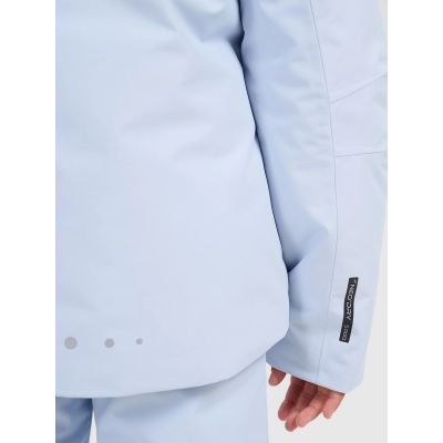 6. Kurtka narciarska membrana 5000 dziewczęca 4F 4FJRAW25TTJAF1058-52S