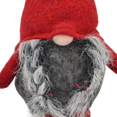 4. SKRZAT KRASNAL GNOM ŚWIĄTECZNY 16x13x30CM