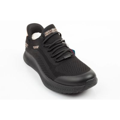 2. Skechers buty damskie sportowe Bobs Squad 4 Slip-Ins Wsuwane