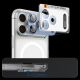 12. Szkło hartowane na aparat Spigen Optik Pro XL GLAS.TR EZ FIT na iPhone 18 Pro Max - jasnoniebieskie