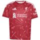2. Koszulka dla dzieci adidas Liverpool FC 26/27 Home Jersey czerwona KB8255