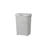 Kosz na bieliznę Curver NATURAL STYLE 60L Jasny sz.