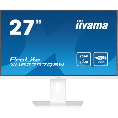 16. MONITOR IIYAMA LED 27" XUB2797QSN-W2