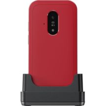 Doro Leva E22 7,11 cm (2.8") 127,8 g Czerwony, Biały Telefon funkcjonalny