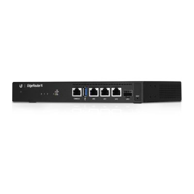 6. Ubiquiti ER-4 4-PORT GIGABIT ROUTER WITH 1 SFP PORT