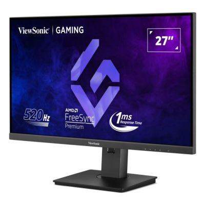 10. Viewsonic XG2737 monitor komputerowy 68,6 cm (27") 1920 x 1080 px Full HD LED Czarny