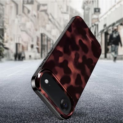 8. Etui Tech-Protect Lamano MagSafe na iPhone Air - czarno-czerwone