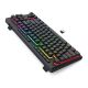 7. REDRAGON K516RGB-PRO SHIVA PRO 87 klawiatura USB + RF Wireless + Bluetooth Czarny