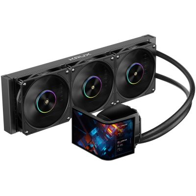 6. Chłodzenie wodne Krux HydroArc 360 (KRXE010)