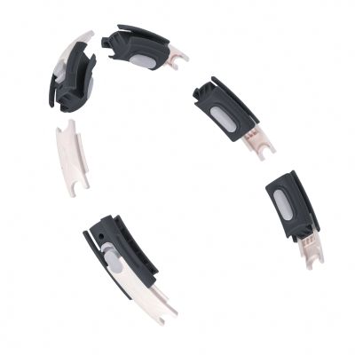 13. HHM15 HULA HOP BLACK Z MAGNESEM I OBCIĄŻNIKIEM + LICZNIK HMS