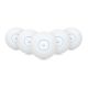 8. Ubiquiti U7-Pro-5 punkt dostępowy WiFi7, 6GHz, 9,3 Gbps, 1x RJ45 2.5Gbps, 5-pack