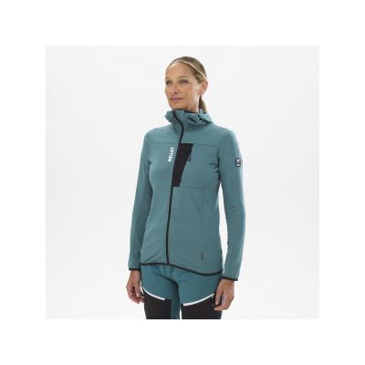 10. Kurtka MILLET W Trilogy Lightgrid Hoodie Zielony