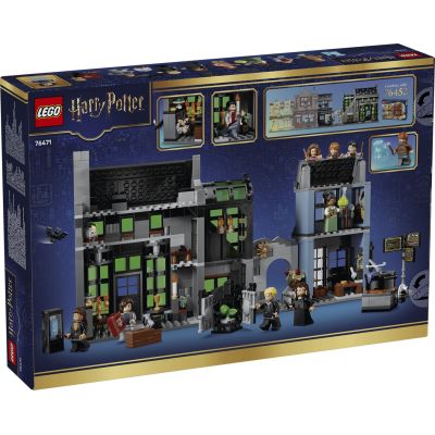 2. LEGO Harry Potter 76471 - Magiczne sklepy na ulicy Śmiertelnego Nokturnu