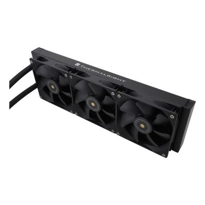 4. Kompletne chłodzenie wodne Thermalright Frozen Prism 360 BLACK z podświetleniem RGB, 360 mm, czarne