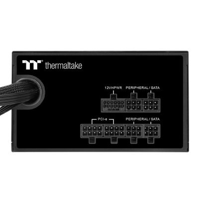 4. Thermaltake PS-SPD-0850MNFABE-3 moduł zasilaczy 850 W 24-pin ATX ATX Czarny