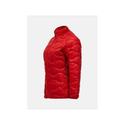 3. Kurtka damska puchowa PEAK PERFORMANCE W Helium Down Jacket kolor czerwony