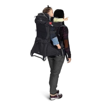 11. Osprey Poco™ Child Carrier Nosidełko turystyczne Czarne