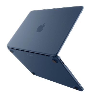 2. Etui Spigen AirSkin na MacBook Neo 13" 2026 - granatowe matowe