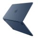 2. Etui Spigen AirSkin na MacBook Neo 13" 2026 - granatowe matowe