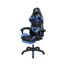 Fotel gamingowy Kruger&amp;Matz GX-150 Czarno-niebieski