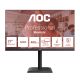 26. AOC E4 U27E4CV monitor komputerowy 68,6 cm (27") 3840 x 2160 px 4K Ultra HD LED Czarny
