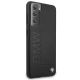 4. Etui BMW Signature Logo Imprint na Samsung Galaxy S21+ - czarne